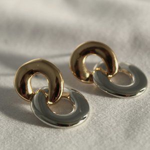 sterling silver and 18k gold plated